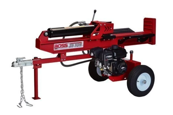 Boss Industrial 25 Ton Horizontal Vertical Gas Wood Splitter (WD25T) - Image 4