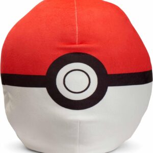 Trending pro Ultra Soft Cloud Pillow Plush Cushion – Poké Ball Inspired Throw Pillow, 11-Inch Plush Accent
