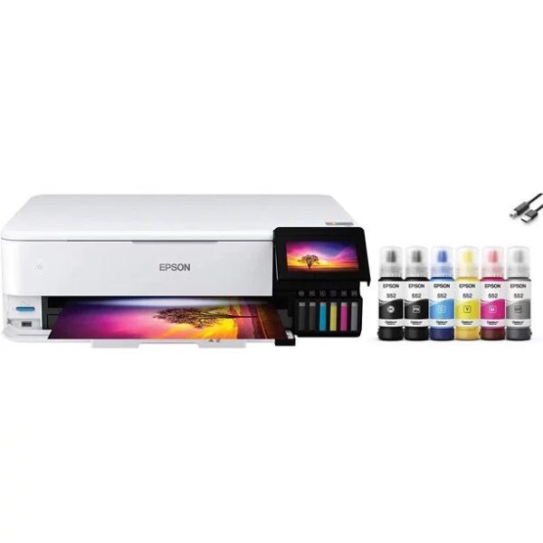 Epson ET-8550 Wireless All in one Printer - Image 2