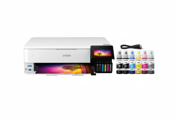 Epson ET-8550 Wireless All in one Printer - Image 3