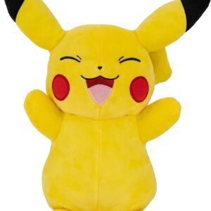 Trending pro Pokémon Pikachu Plush Toy – 12-Inch Electric-Type P  Pokémon Pikachu 12-Inch Plush Toy – Soft Electric-Type Pokémon Stuffed Animal for Kids, Collectors & Fans