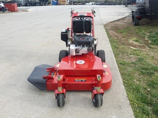 Bradley 36BDE-BS17 36″ Belt Drive E-Clutch Walk Behind Mower 17.5HP Briggs - Image 5