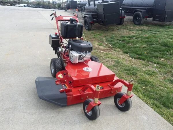 Bradley 36BDE-BS17 36″ Belt Drive E-Clutch Walk Behind Mower 17.5HP Briggs - Image 4