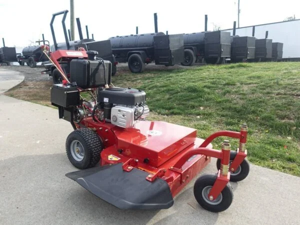 Bradley 36BDE-BS17 36″ Belt Drive E-Clutch Walk Behind Mower 17.5HP Briggs - Image 3