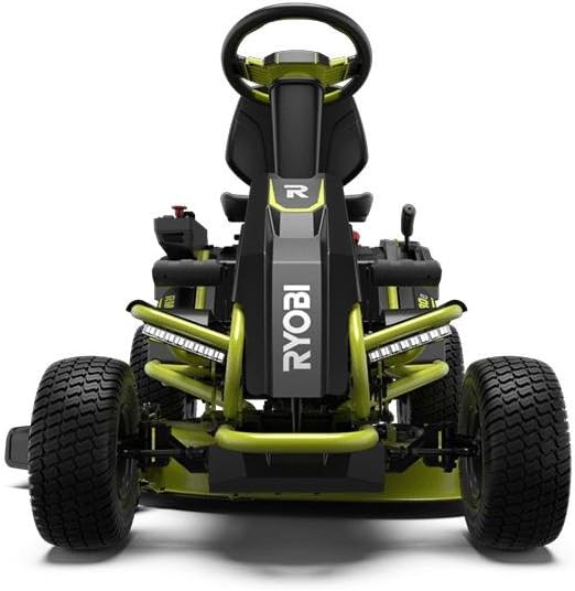 Ryobi 38 in Electric Back Engine Riding Lawn Mower - Image 2