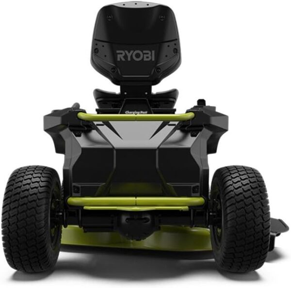 Ryobi 38 in Electric Back Engine Riding Lawn Mower - Image 3