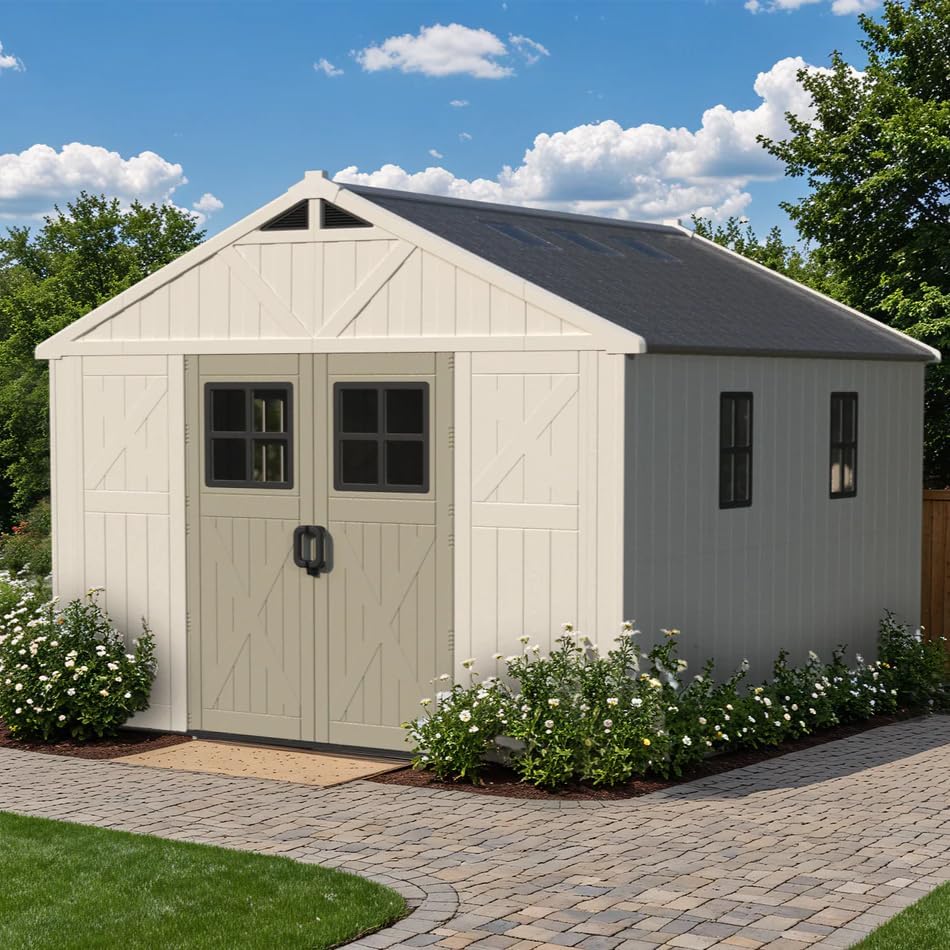 10 ft. W x 8 ft. D Storage Shed - Image 2