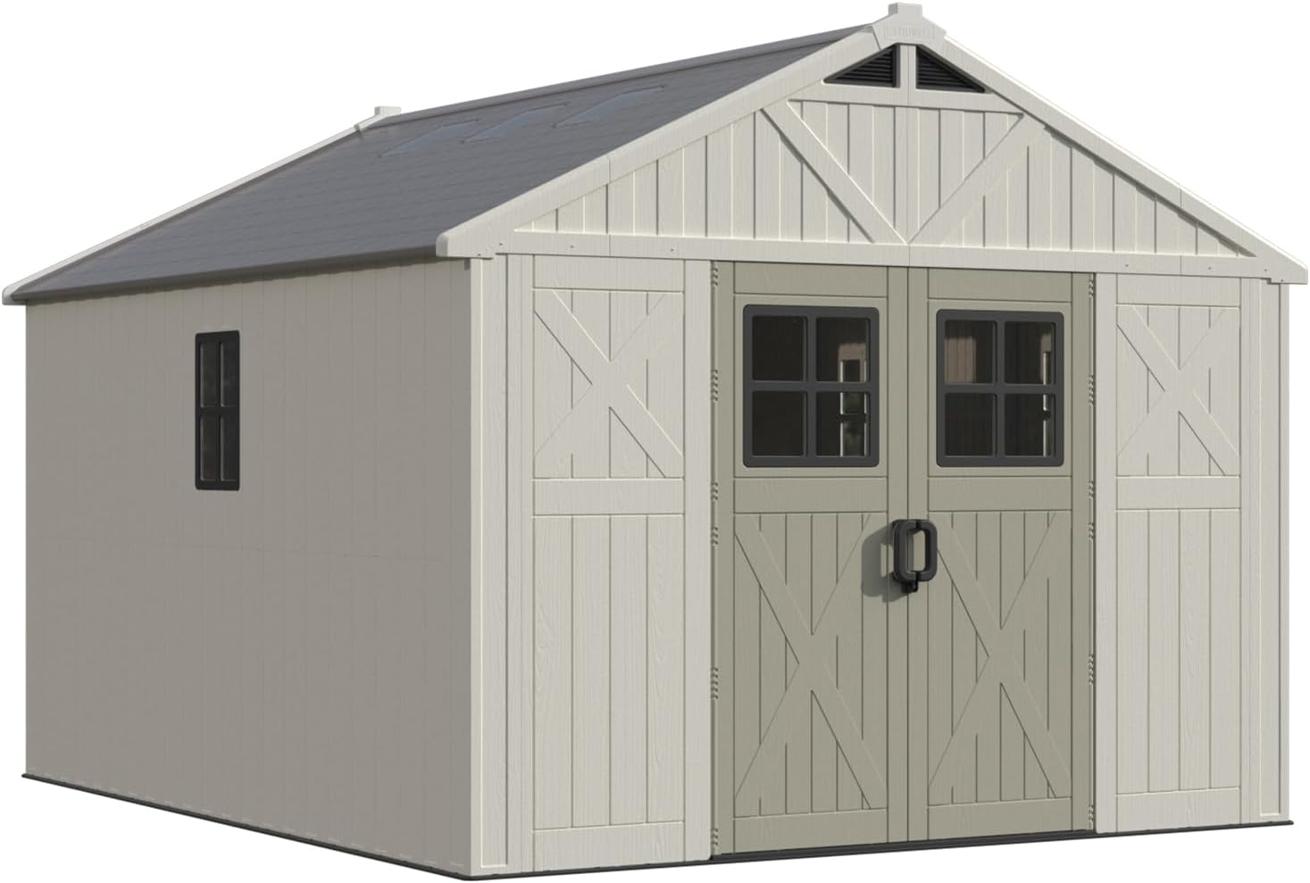 10 ft. W x 8 ft. D Storage Shed
