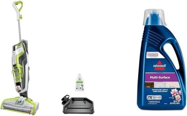 Bissell CrossWave Turbo All-in-One Wet Dry Vacuum Mop, 3888A - Image 5