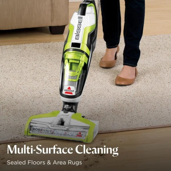 Bissell CrossWave Turbo All-in-One Wet Dry Vacuum Mop, 3888A - Image 4