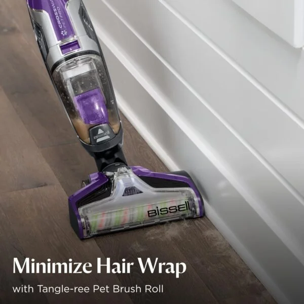 Bissell CrossWave Turbo All-in-One Wet Dry Vacuum Mop, 3888A - Image 2