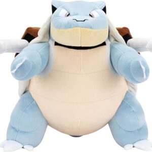 Trending pro Pokémon Blastoise Plush Toy – 12-Inch Soft Plush