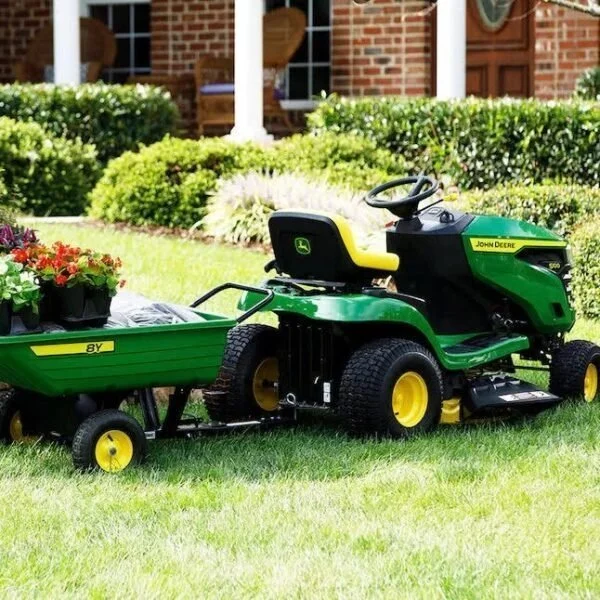 42″ Gas Riding Lawn Tractor – Hydrostatic Drive, Heavy-Duty Residential Mower - Image 4