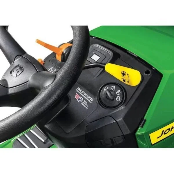 42″ Gas Riding Lawn Tractor – Hydrostatic Drive, Heavy-Duty Residential Mower - Image 2