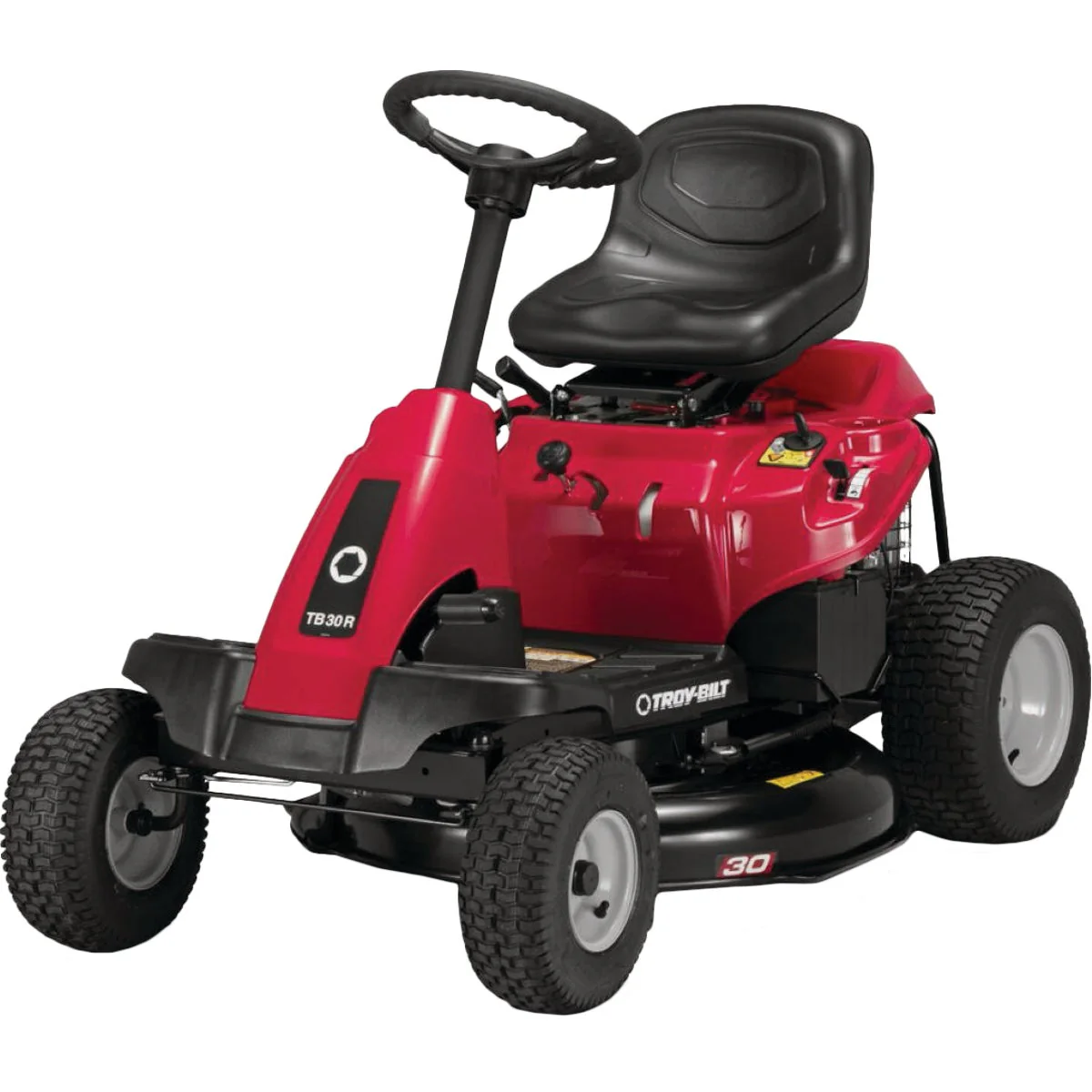“Troy-Bilt 30″” Riding Lawn Mowers.