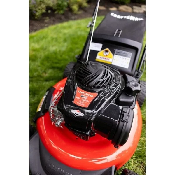 CRAFTSMAN M110 140-cc 21-in Push Gas Lawn Mowers - Image 4