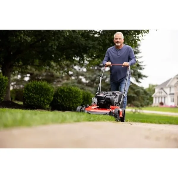 CRAFTSMAN M110 140-cc 21-in Push Gas Lawn Mowers - Image 2