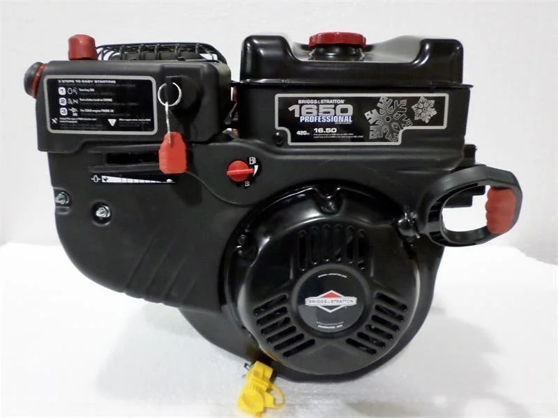 Briggs Professional Series Snow Engine 16.5 TP Recoil Start 3/4″ x 2-33/64″ #25D137-0116