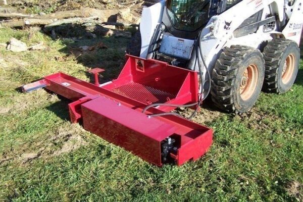 30 Ton Tire to Tire Upside Down Skid Steer Log Splitter (3030) - Image 2