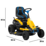 Cub Cadet CC30E 30-Inch Electric Riding Lawn Mower - Image 3