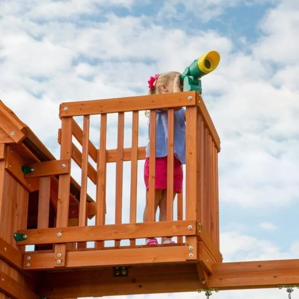 Backyard Discovery Skyfort II Swing Set - Image 3