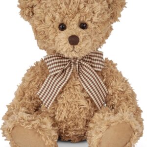 Trending pro Teddy Bear Stuffed Animal – 17-Inch Soft Plush Teddy Bear with Fluffy Fur