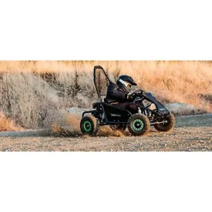 Drift Hero Single Seat Gas Go Karts.