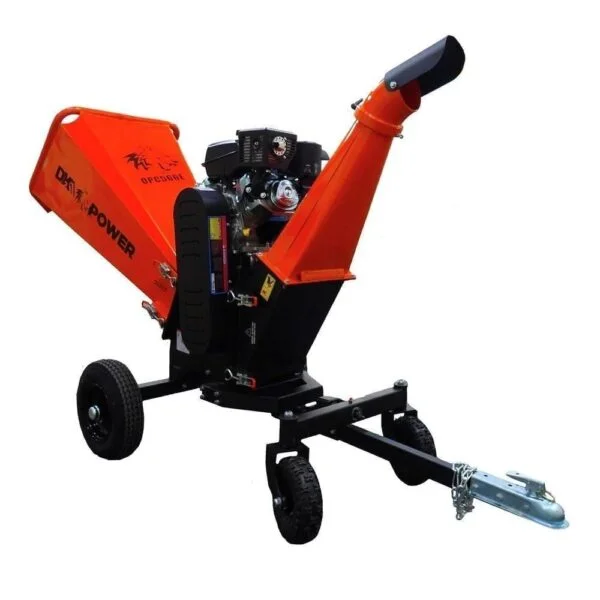Detail K2 Opc566E 6 in – 14HP Kinetic Wood Chipper with Electric Start and Auto Blade Feed KOHLER CH440 Command PRO Commercial Gas Engine - Image 4
