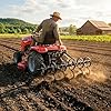 IMPACT IMPLEMENTS® CAT-0 Three-Point Cultivator with Spring Steel Tines. 52" Width for Creating Great seed Beds, Planting Crops, and More. - Image 4