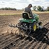 IMPACT IMPLEMENTS® CAT-0 Three-Point Cultivator with Spring Steel Tines. 52" Width for Creating Great seed Beds, Planting Crops, and More. - Image 3