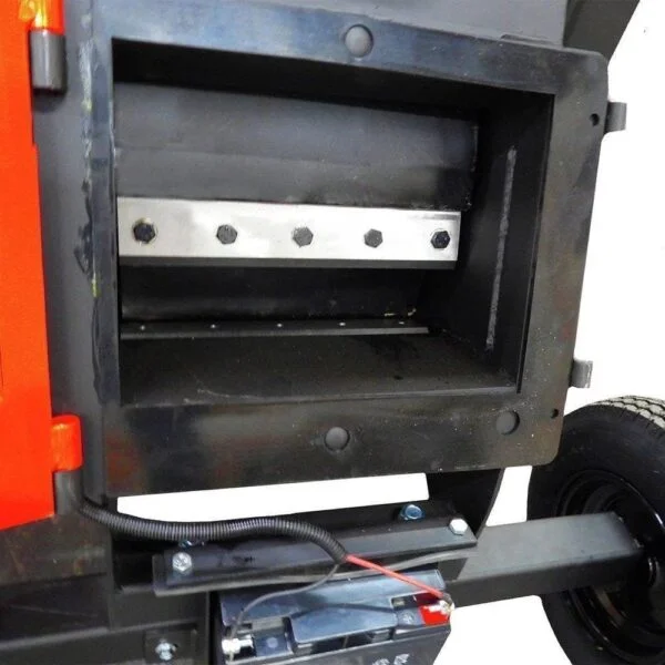 Detail K2 Opc566E 6 in – 14HP Kinetic Wood Chipper with Electric Start and Auto Blade Feed KOHLER CH440 Command PRO Commercial Gas Engine - Image 2