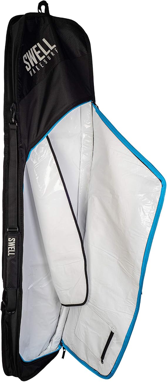 Huey Double Wakesurf Board bag Travel Bag 66" Long - Image 2