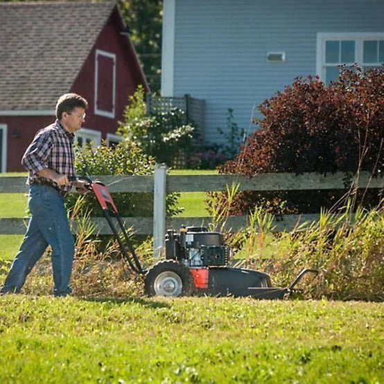 DR Power Equipment 26 in. 344cc Gas-Powered Field and Brush Premier 26 Push Lawn Mower - Image 2