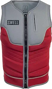 Mens Neoprene Wakesurf Comp Vest - Designed Exclusively for wake Surfing, but Great for All Other Watersports Activities!