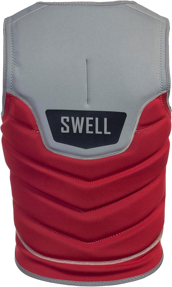 Mens Neoprene Wakesurf Comp Vest - Designed Exclusively for wake Surfing, but Great for All Other Watersports Activities! - Image 2