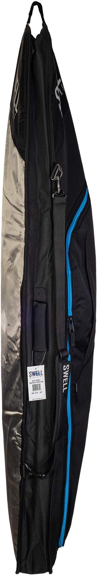Huey Double Wakesurf Board bag Travel Bag 66" Long - Image 3