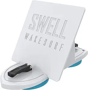 SWELL Wakesurf Creator™ 2.0 Surfing Wavesurf Shaper - wave Generator - Wake Gate - Surf Gate - Floating - Durable
