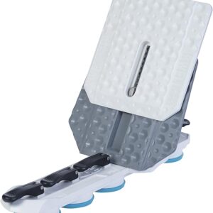 SWELL Wakesurf creator Slim H3X Plus - The Best Slim Wake Shaper - Extendable Length, Rotating with Hydrodynamic Texture