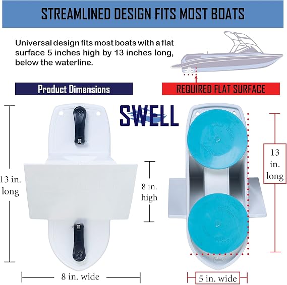SWELL Wakesurf Creatorâ„¢ 2.0 Surfing Wavesurf Shaper - wave Generator - Wake Gate - Surf Gate - Floating - Durable - Image 2