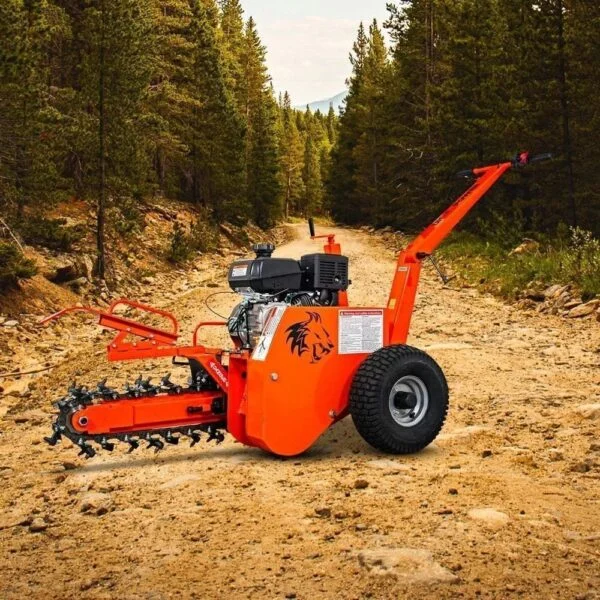 Detail K2 OPT118 18 in. 7 HP Trencher with kohler CH270 Command PRO Commercial Gas Engine - Image 4