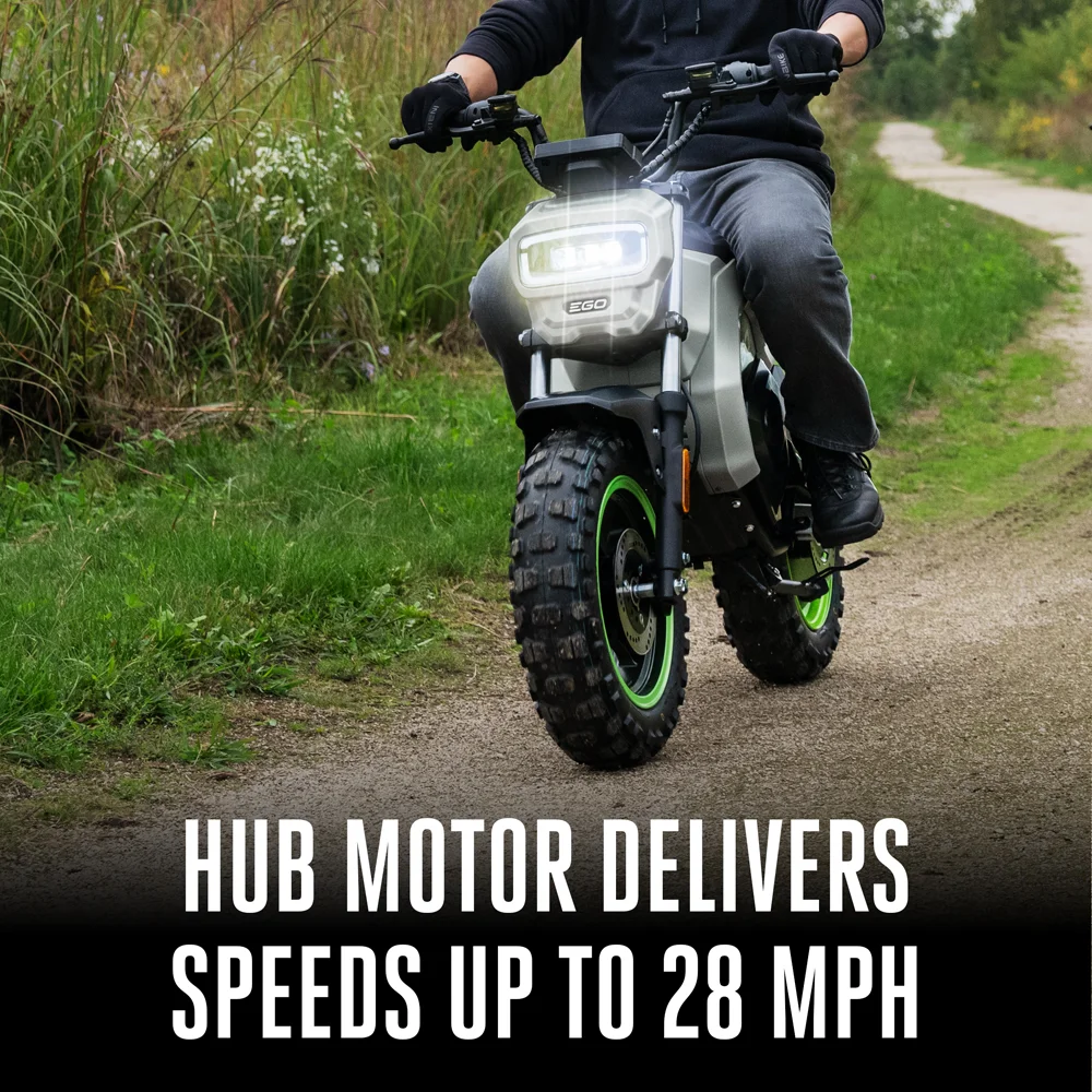 Electric Mini Bike - Image 4