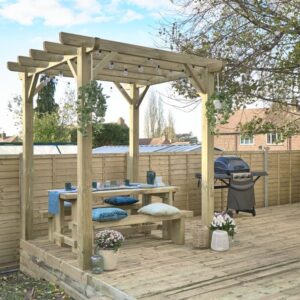 Premium 2.4m Ultima Garden Pergola