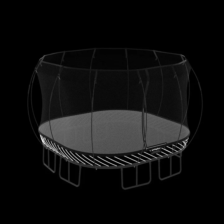 Springfree Large Square Trampoline - Image 4