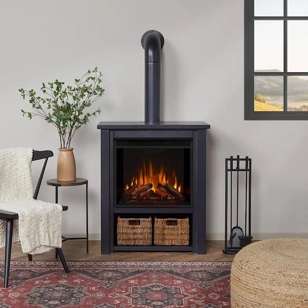 Real Flame Hollis 32″ Electric Fireplaces. - Image 6