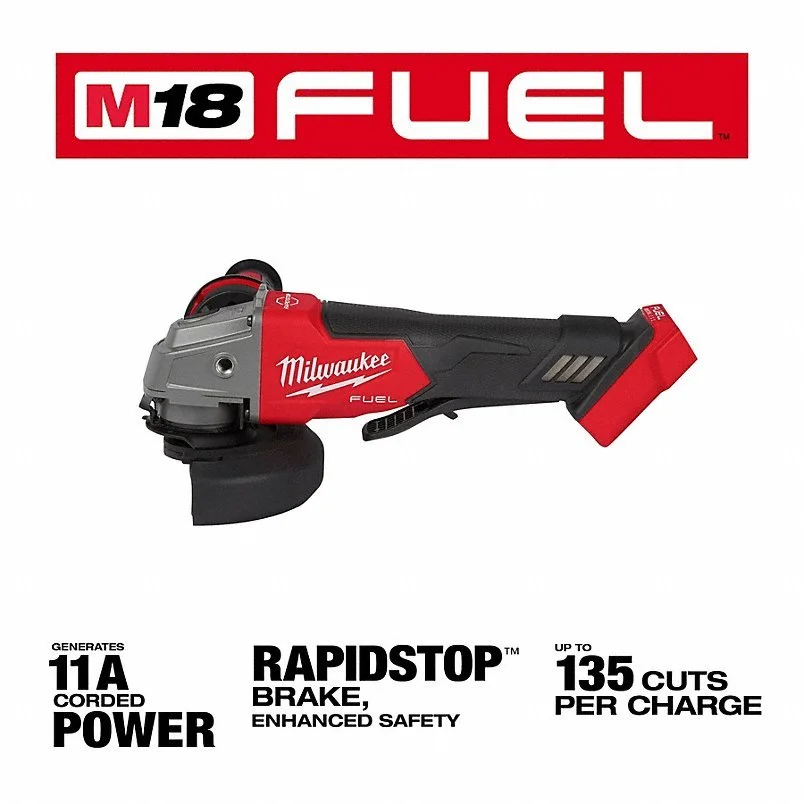 MILWAUKEE Cordless Tool Combination Kit: 7 Tools, 18 V DC Volt, Battery Included, M18 FUELâ„¢, M18â„¢