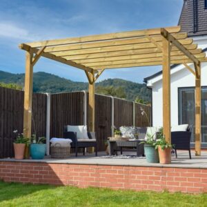 Premium 3.6m Ultima Garden Pergola