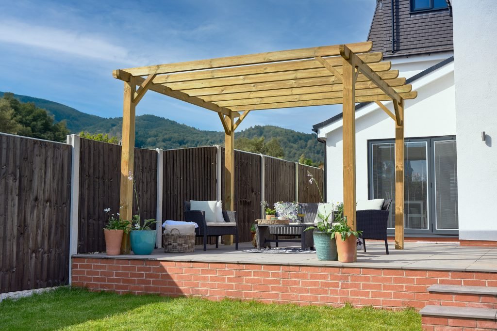 Premium 3.6m Ultima Garden Pergola