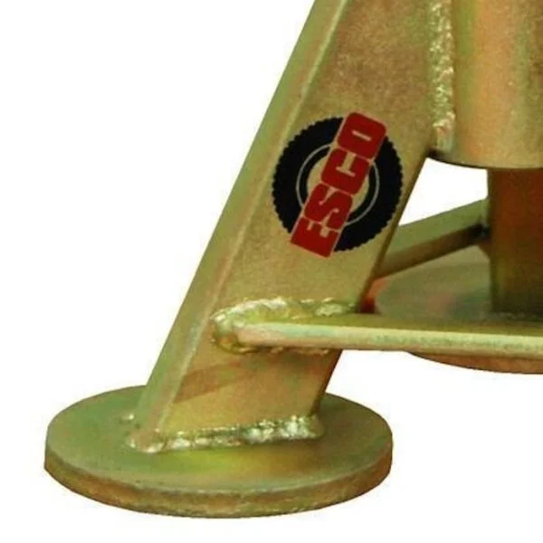ESCO 5 Ton Performance Axle Top Post Jack Stands Pair - Image 3