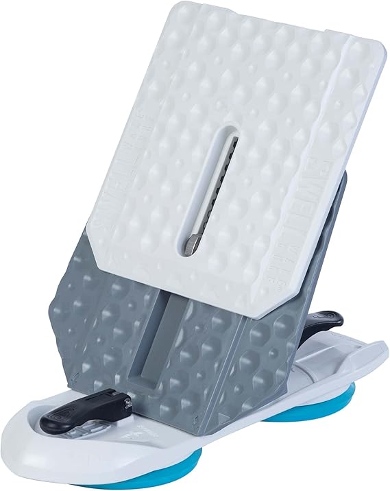 SWELL Wakesurf creator H3X Plus - The Best Wake Shaper - Extendable length, Rotating with Hydrodynamic Texture