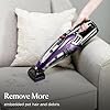 Bissell Pet Hair Eraser Cordless Hand Vacuum, Lithium Ion, Home, Auto, and Pet Vacuum, Easy-Empty Dirt Bin, Upholstery Tool, Brush Tool, and Crevice Tool Included, 2390A - Image 4